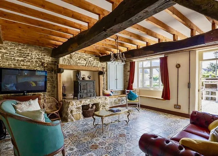 Holiday home - Close To - Proche De La Glatigny